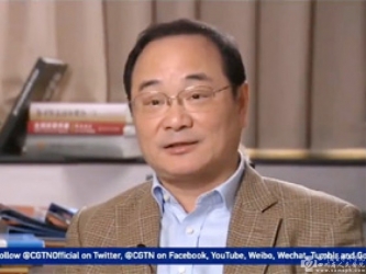 中国国际电视台CGTN：对邓绍平院长关于医疗资源配置不平衡问题的现场采访