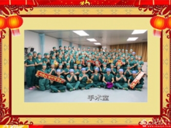 2018春节全院科室大拜年