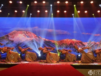 2018春晚-舞蹈《溜溜的康定溜溜的情》（门诊党总支-健康管理中心）