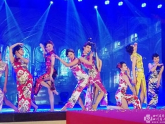 2018春晚-舞蹈《秦淮舞韵》（团委-青年舞蹈队）