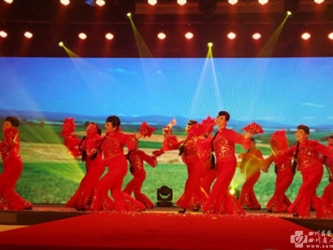 2018春晚-舞蹈《大美姑娘》（院工会-舞蹈俱乐部）