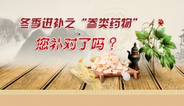 冬季进补之“参类药物”，您补对了吗？