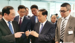邓绍平院长率领省医院代表团访德：我院与德国的国际科研合作再上新台阶