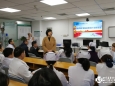 运营事业党支部与胸外科党支部联合举行主题党日活动