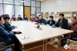 我院招标采购中心到电子科技大学招标采购中心交流学习