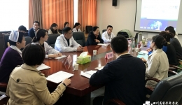 我院牵头实施全省2018年“进一步改善医疗服务行动计划”第三方评估现场调研工作