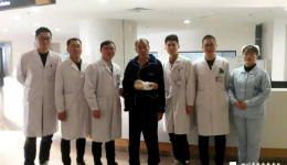 我院医疗集团金牛医院八小时手术成功完成断臂再植