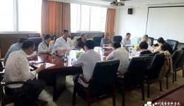 我院召开2019年度第一次学科建设咨询专家委员会会议