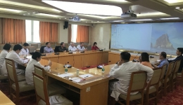 我院召开2019年度第二次学科建设咨询专家委员会会议
