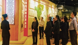 院党委常委、处级党员领导干部赴省法纪教育基地开展警示教育