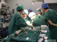 器官移植中心成功实施我院首例亲属成人到成人活体右半肝移植