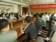 呼吸与危重症医学科党支部与天府新区人民医院内科开展 “同呼吸齐奋斗 携手共建促发展”主题党日活动