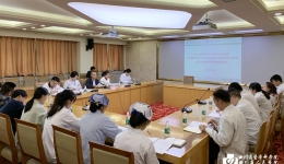 院团委组织学习贯彻习近平总书记在纪念五四运动100周年大会上的重要讲话精神