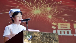 护理部举办“仁心仁爱·天使护航”主题“5.12”护士节庆祝暨表彰大会
