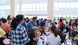 金牛区首届特殊儿童康复疗效评估筛查义诊在集团金牛医院举行