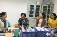 消毒供应中心到集团金牛医院开展主题党日活动