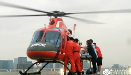 首个长宁地震重伤员通过空中救援顺利转运至四川省人民医院
