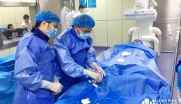 集团崇州医院介入室正式投入使用