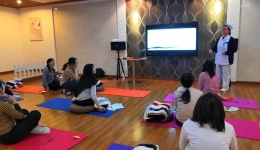 关爱职工睡眠质量活动首轮课程圆满完成