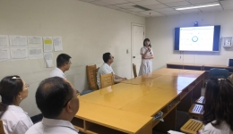 营养科与中医外科进行围手术期营养支持及ERAS交流活动