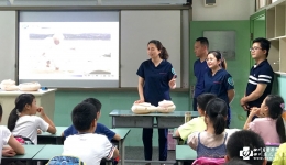 急救知识技能普及从小学生抓起