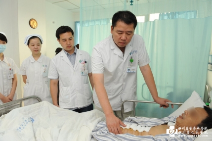 愿作器官移植领域的先驱者——器官移植中心杨洪吉