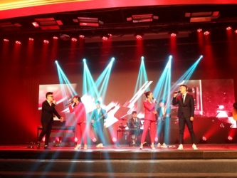 2019春晚-配乐唱《成都》《信仰》（规培生乐队、青年职工）