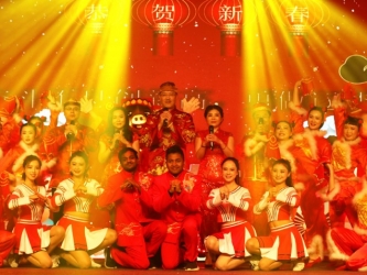 2019春晚-舞蹈《欢喜中国年》（呼吸与危重症医学科）