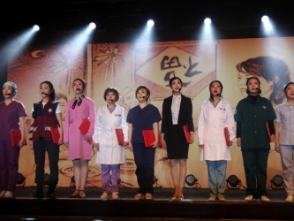 2019春晚-沙画+朗读《见字如面》（运营部）