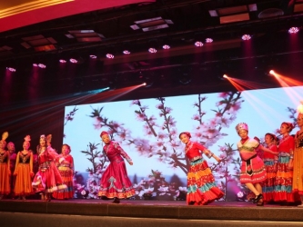 2019春晚-歌舞表演《民歌串烧》（合唱俱乐部）