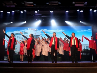 2019春晚-快板《十年·再出发》（东院）