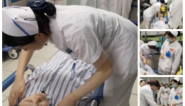 泌尿外科一病区组织开展急救模拟演练
