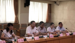 英国代表团来我院访问交流