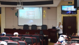 我院举办2019年“无偿献血及临床安全、合理用血”培训