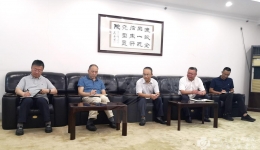 院党委书记欧力生调研指导大后勤工作