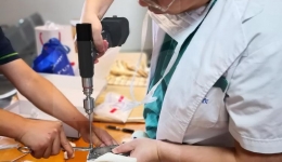 我院完成西南地区首例3D打印半骨盆复合髂腰重建手术