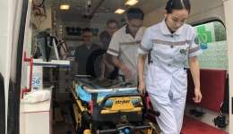 急救中心完成5G紧急医学救援系统在极端天气环境下演练