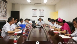 曾俊副院长带队到临床一线调研指导采购工作