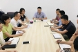 曾俊副院长到招标采购中心调研指导工作