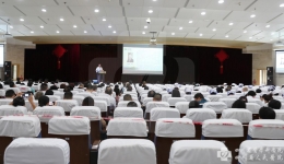 2019年“省医管理大讲堂”第二期聚焦“双满意”人文医院与执行力