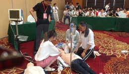 四川省首个中国心肺复苏培训中心落户我院