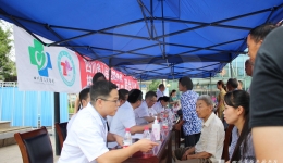 外科党总支开展“不忘初心、牢记使命、健康梓潼行”主题党日活动