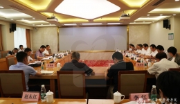 我院领导班子召开“不忘初心、牢记使命”专题民主生活会