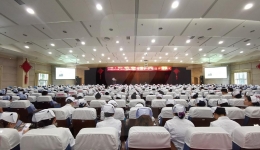 我院第二十届专科护士培训班开班