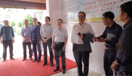 邓绍平院长带队赴凉山州助力艾滋病攻坚行动