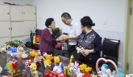 离退部举办2019年重阳节庆祝活动