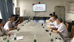 欧力生书记带队到药学部党支部调研和指导党建工作