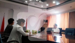 北京大学医学部全科系主任到我院全科医学中心交流指导