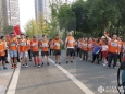 我院举办“魅力省医健康跑”活动庆祝祖国70华诞