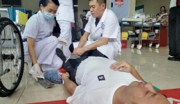 国家（四川）紧急医学救援队在长宁开展实景演练